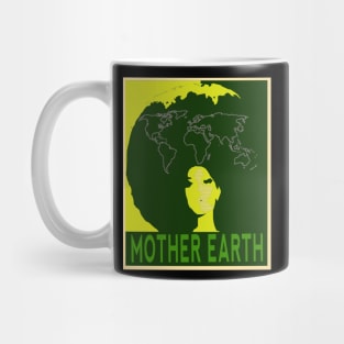 Black Mother Earth Mug